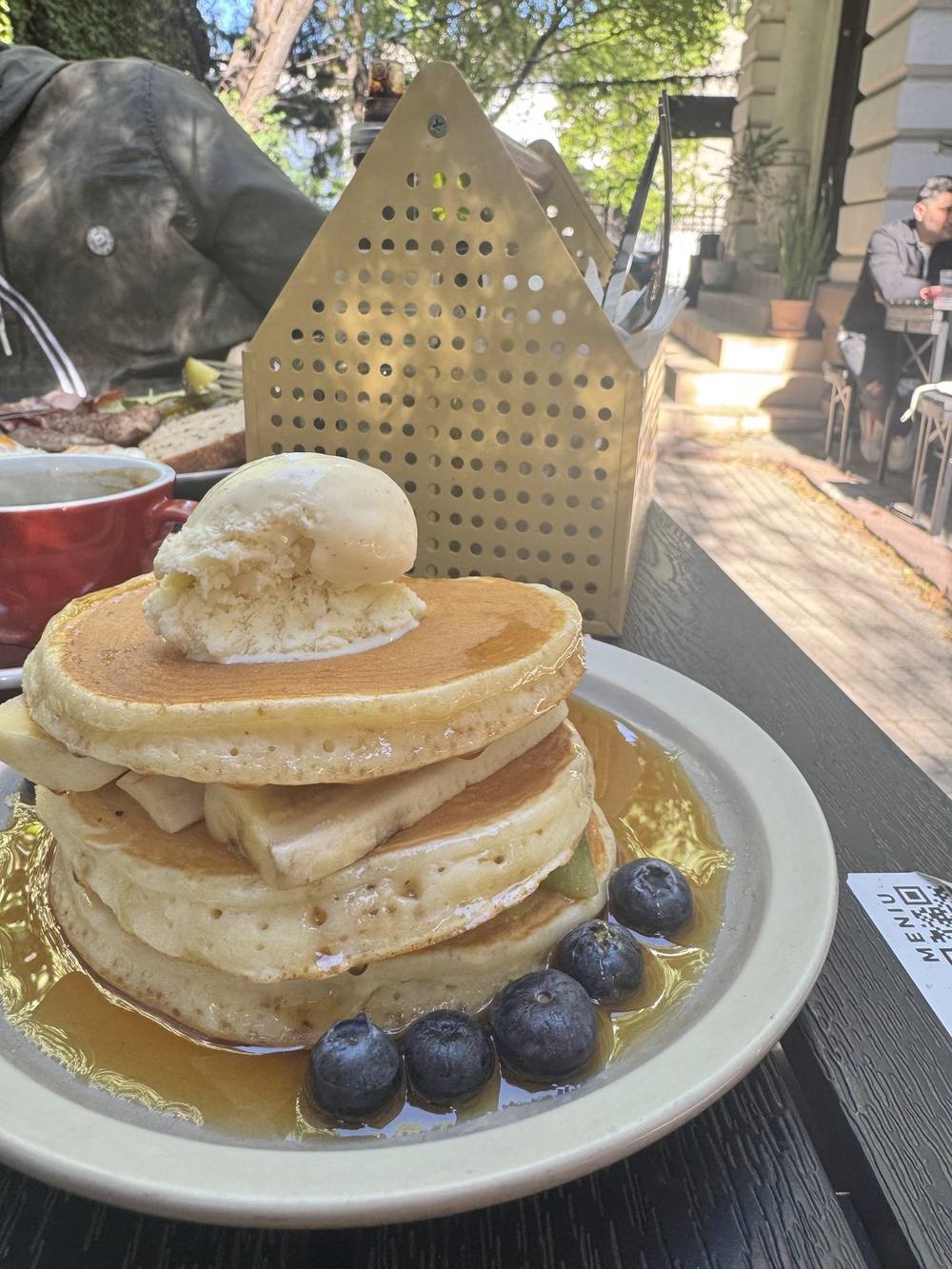Pancake alla colazione di Coftale Coffee Shop
