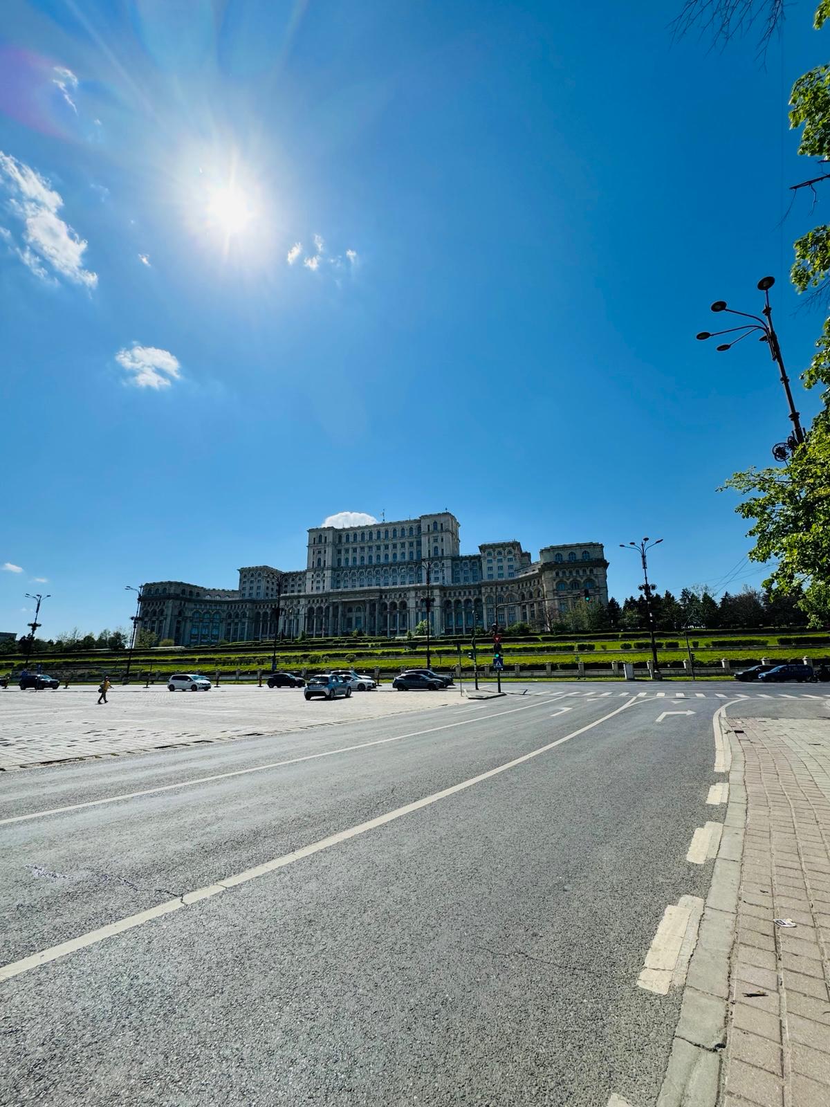 Veduta di Bucarest
